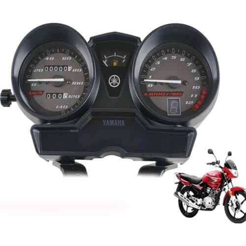 E0178 Original Motorcycle Speedo Tachometer for YAMAHA YBR125 JYM125 Chinese Emission Standard At Phase Ⅲ GB3 With Shift