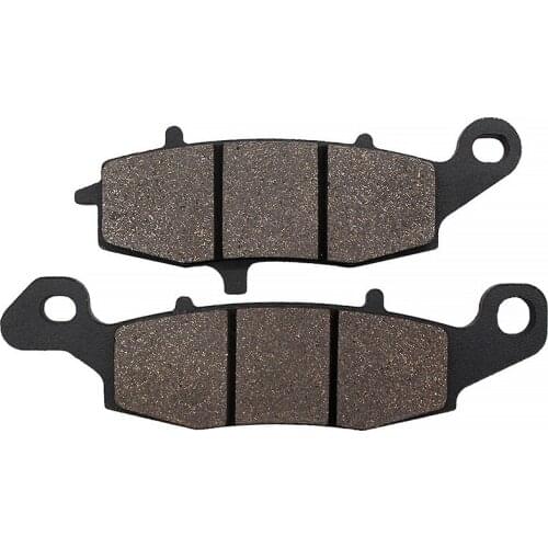 Motorcycle Front Brake Pads For KAWASAKI ZR-X400 ZR-X 400 ZR400 ZR 400 KLE650 KLE 650 Versys ER-6f EX650 EX 650 ER-6n ER 650