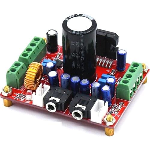 Class fever tda7850 power amplifier board 4 channels 4x50w car power amplifier board with ba3121 noise reduction