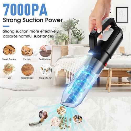 SEBTER Car Vacuum Cleaners