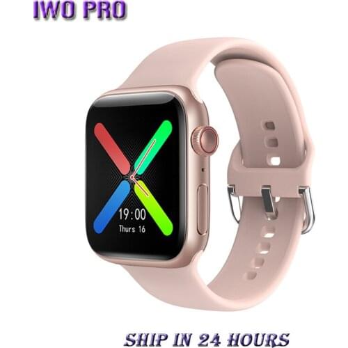 T500 Plus 44mm Smart Watch Buckle Strap 2020 Full Touch Screen Smartwatch Heart Rate Sleep Monitor Wristwatch PK IWO 10 12 W26