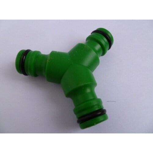 Water pipe tee pacifier joints branch connector distribution joints tee joint car wash gardening water pipe joints