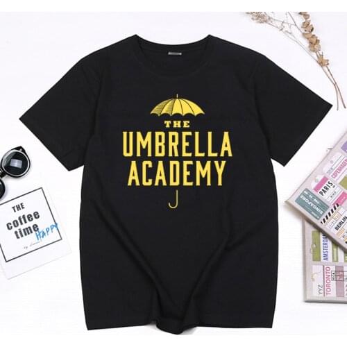 The Umbrella Academy T Shirts Cha-Cha Diego Allison Luther Tops Men Short Sleeve Summer Cotton Casual Hombre Camisetas Tee