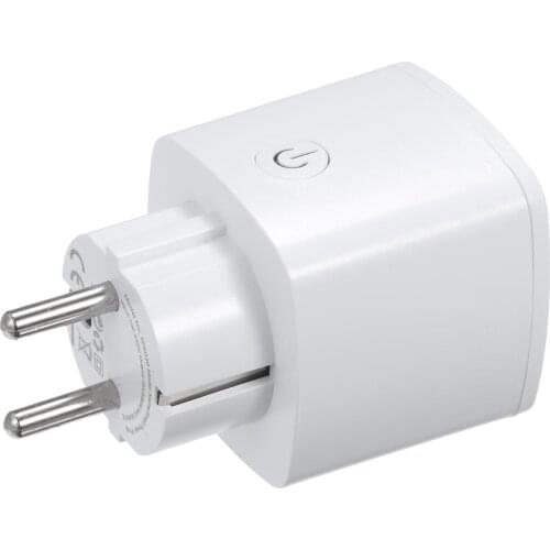 16A Smart Power Plug Smart Socket WIFI Socket-outlet for Household Smart Outlet Socket Plug APP Remote Control Timing ON/OFF