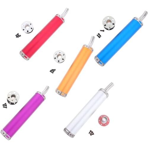 20mm - Universal Motorcycle Racing Exhaust Muffler Silencer Exhaust Pipe Motorbike Accessories