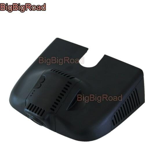 BigBigRoad For Mercedes Benz GLS Class X166 GLS350 GLS320 GLS400 GLS500 Car Wifi DVR Video Recorder DashCam