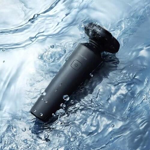Xiaomi Showsee Electric Shaver IPX7 Waterproof Dry Wet Shaver Floating 3 Blade Type-C Charging Beard Shaving For Men Low Noise