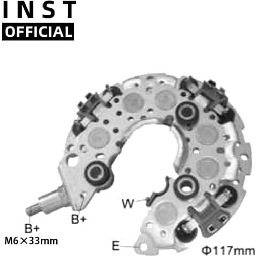 ALTERNATOR GENERATORS RECTIFIER BRIDGE FOR NR422 1401-0009 104210338 27060-0F040 RN-34 237607