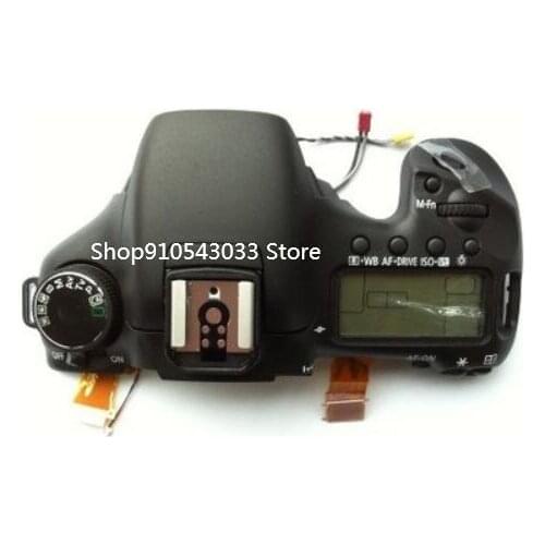 Repair Parts For Canon EOS 7D Top Case Cover Ass'y With LCD Display Mode Dial Power Switch Button Shutter Button Cable