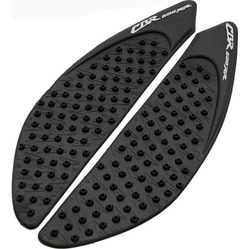 Tank Pad Protector Sticker Decal Gas Knee Grip Tank Traction Pad Side For Honda CBR600RR CBR 600 RR 2007 2008 2009 2010-2012