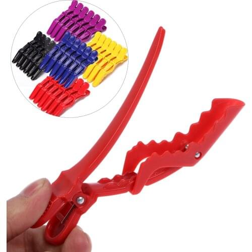 1pcs Matte Hair Sectioning Clip Clamp Hair Grip Hairdressing Salon Home Tool Hair Accessories Dropshipping