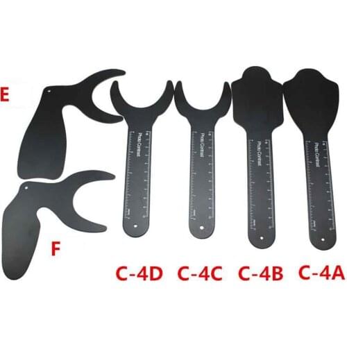 1 Pcs Dental tools,Black background plate camera, Intraoral image, can be sterilized