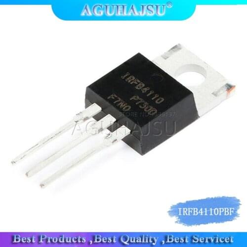 10PCS IRFB4110PBF TO220 IRFB4110 B4110 TO-220 new MOS FET transistor