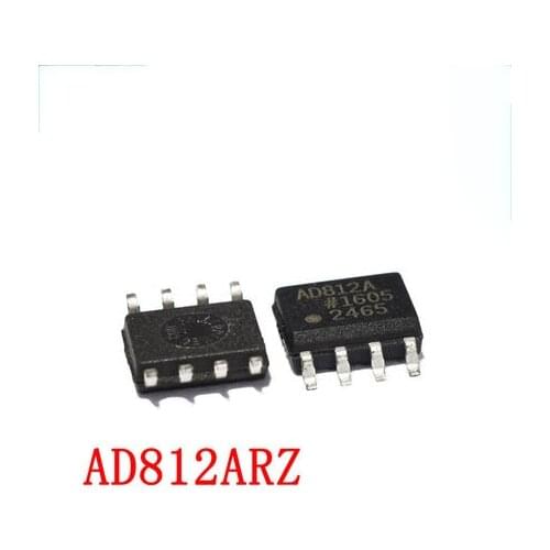 10pcs/lot AD812ARZ AD812AR AD812 SOP-8 In Stock
