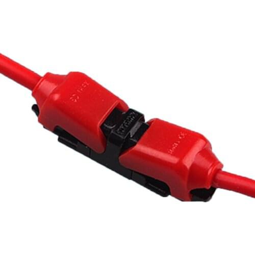 10PCS Scotch Lock Quick Splice Wire Connectors Terminals Crimp Electrical Car Audio 24-18AWG Wire Set PCT-0002