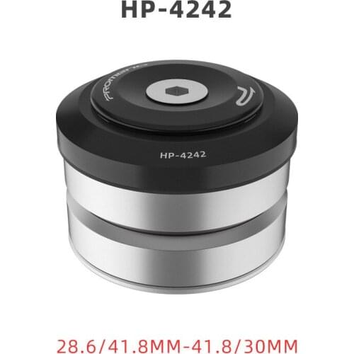 2021 MTB 42mm Straight Tube Bicycle Hidden Bearing Bowl Set Aluminum Alloy Lightweight 28.6mm 30mm Smooth Peilin Cycling Headset