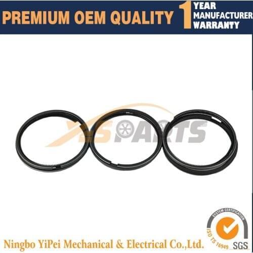 3 set STD Piston Ring STD 83mm for KUBOTA D1503 D1503-DI