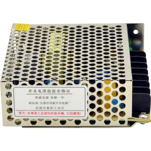 35w dual output ned-35a [ Official Authorization ] Wenzhou Mingwei Switching Power Supply NED-35A 35W 5V4A 12V1A two outputs