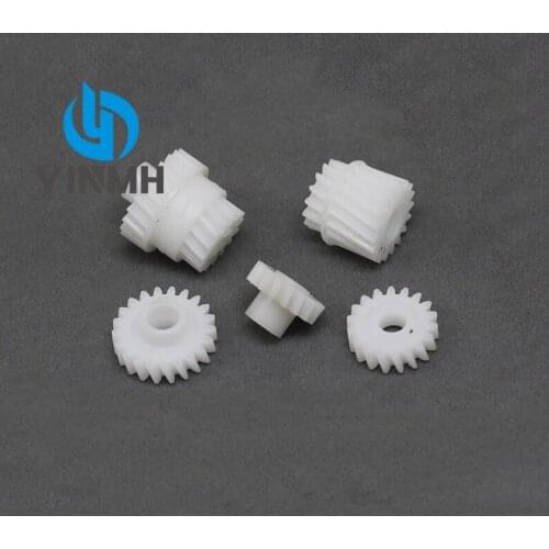 5sets new Developer Gear Kit for Konica Minolta Bizhub 164 184 185 195 235 215 7718 7719 7723 6180 for AURORA 181 161