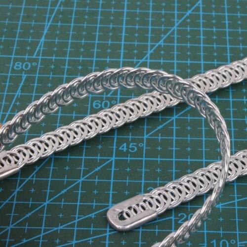 6pcs 10mm length 18cm Spiral Steel Bone Boning Corset Making Sewing Supplies Bodice