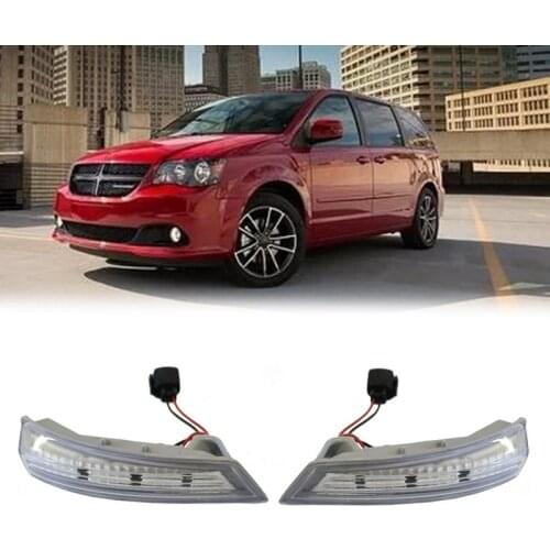 Car MIRROR TURN SIGNAL LIGHT for Dodge Caravan Chrysler Town 10-16 68052079AC 68052078AC