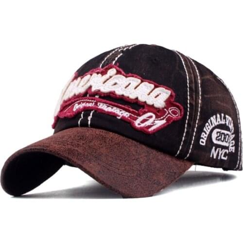 New Washed Cotton Baseball Cap 2020 Snapback Hat For Men Women Dad Hat Embroidery Casual Cap Casquette Hip Hop Cap