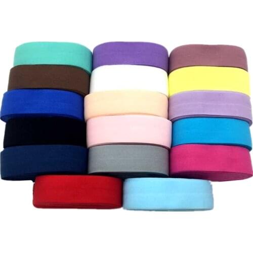 25mm*5yards Elastic Band Multirole Spandex Ribbon Sewing Lace Trim waist band garment accessory 5BB5629