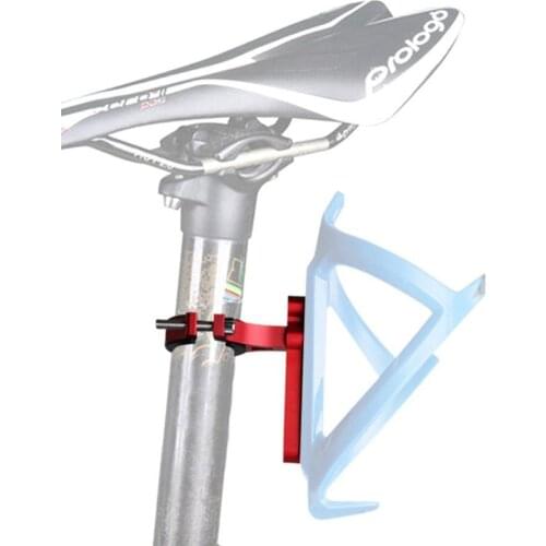 Bottle Cage Aluminum Alloy Bumper Bottle Holder Conversion Seat for Mountain Bike Bicycle Electric Bike