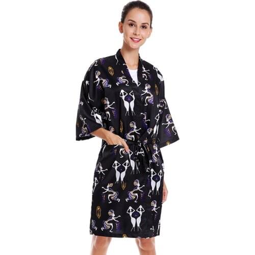 Guest robe and kimono customer service high-end cloth waterproof apron