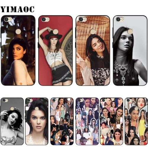 Kendall Jenner Case for Xiaomi Redmi MI Note MAX 3 6a 7 6 8 9 10 GO SE A1 A2 A3 Lite 8A F1 Pro