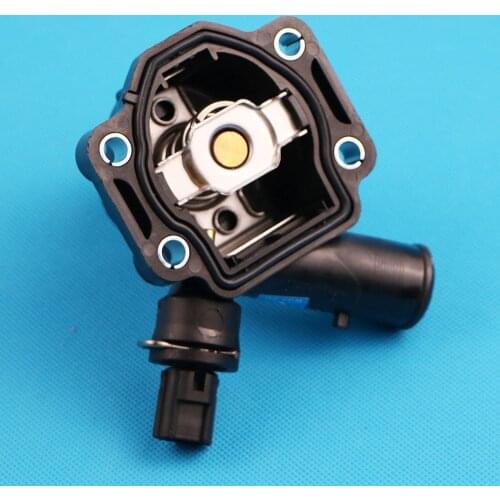 Engine Coolant Thermostat Housing Assembly For Land Rover LR2 For Volvo XC60 XC70 XC90 S60 S80 V70 V60