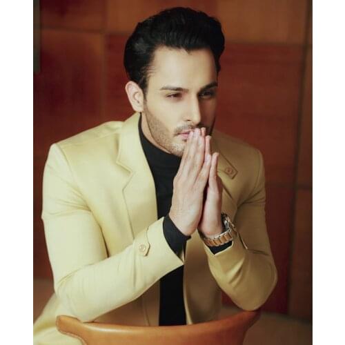 Britian Unique Irregular Men Suits Costume Homme Wedding Groom Tuxedos Prom Slim Fit Terno Masculino Blazer 2 Pc Jacket+Pants