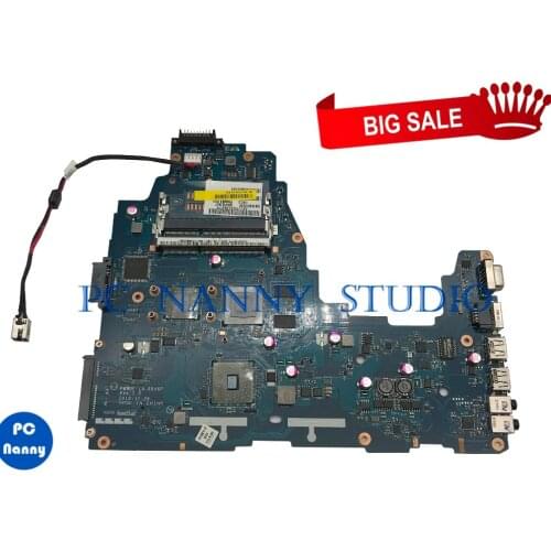 PC NANNY FOR Toshiba Satellite C660 C665 Motherboard K000115130 DDR3 LA-6846P tested