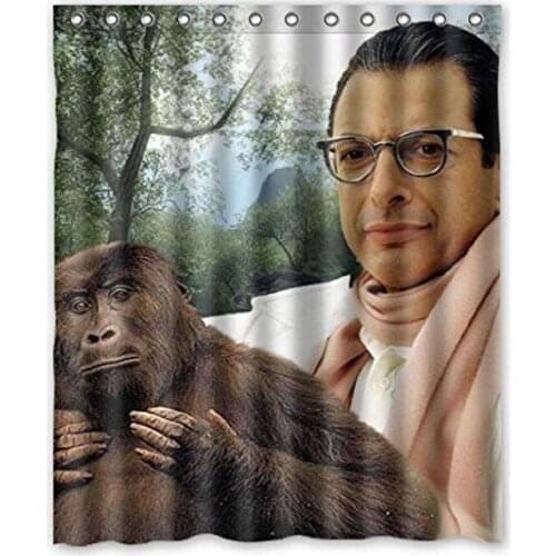 Custom Waterproof Shower Curtain Bath Curtains 180X180CM