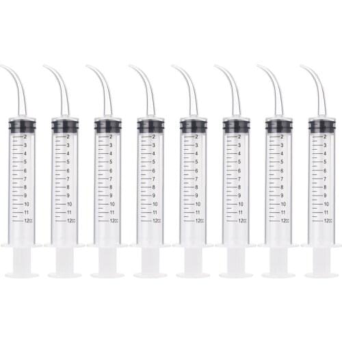 30 Pack3ml 5ml/cc Plastic Syringe, Individually Wrapped, for Science Labs Liquid Measuring, Watering, Refilling, Feed Small Pets