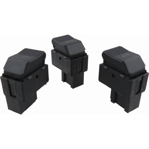 3PCS Window Switch For V-W POLO HATCHBACK 6N2 1999-2001 LUPO 6X1 2000 2001 2002 6X0 959 855B 6X0959855B