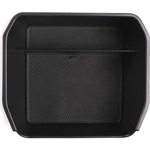 Car Center Console Organizer for Land Rover Defender 110 2020 Armrest Storage Box Tray with Cushion Accessories