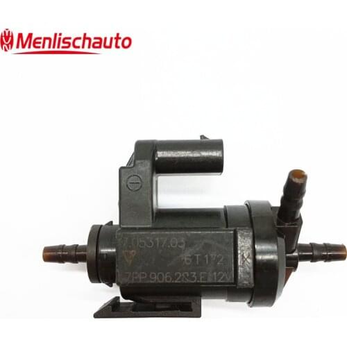 ORIGINAL CHANGEOVER VALVE 911 991 SENSOR SOLENOID 7PP906283 E DIVERTER