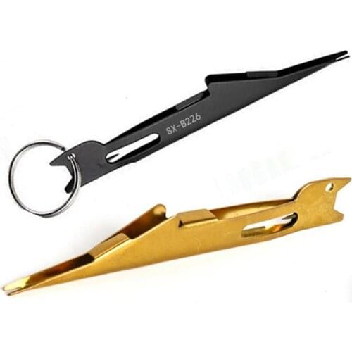 Fly Fishing Knotter Professional Portable Stainless Steel Fly Tying Tool Fly Fishing Tyer for Fishing Enthusiast Fly Fishing Tye