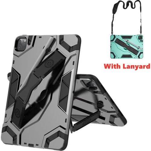 Shockproof Cover For iPad Pro 11 2020 2018 Stand Tablet Kids Cover For iPad A2228 A2068 A2230 A2013 Heavy Duty Protecive Case