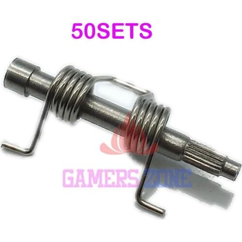 50sets LT RT button Spring Support Bar Metal Holder for Microsoft Xbox One Wireless Controller Springs