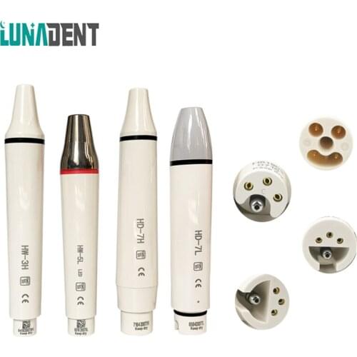 Detachable handpiece with LED Dental Ultrasonic Scaler Handpiece for Woodpecker EMS DTE