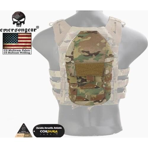 Emersongear Hydration Pouch 1.5L Molle System Pouch Water Survival Bag Hiking Hunting Climbing Backpack Tactical Vest Bungee Bag