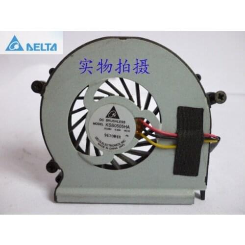 For delta KSB0505HA DC5V 0.30A notebook cooling fan