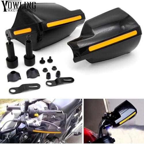 Motorcycle wind shield Brake lever hand guard For Yamaha SCR950 SR400 SUPER TENERE/XT1200ZE with Hollow Handle bar