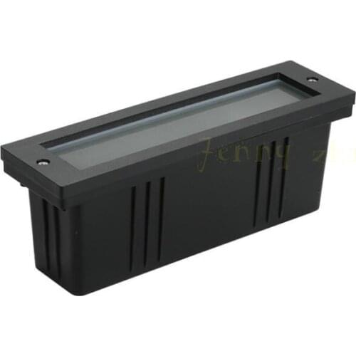 10W E27 Recessed LED Stair Light AC85-265V outdoor Corner Wall lights Step Decoration Lamp Hallway staircase Lamps Dropshipping