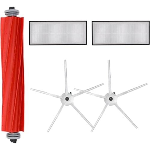 Main Roll Brush Hepa Filter Side Brush for Xiaomi Roborock S7 T7S Plus Vacuum Cleaner Spare Parts Accessories
