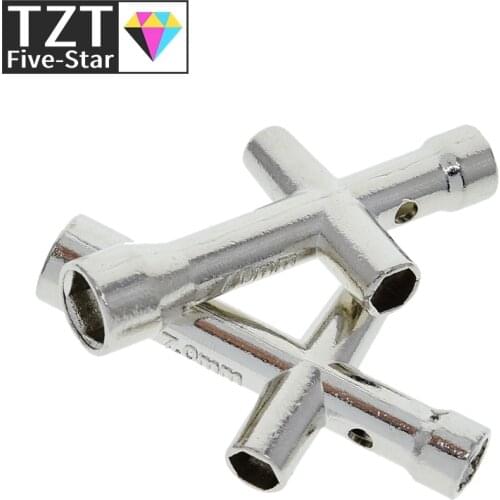 1:16 1:10 RC Car Cross Sleeve Wrench Demolition Tire Vehicle Dedicated Nut 60179 Model Tools For 4mm/5mm/5.5mm/7mm Nut