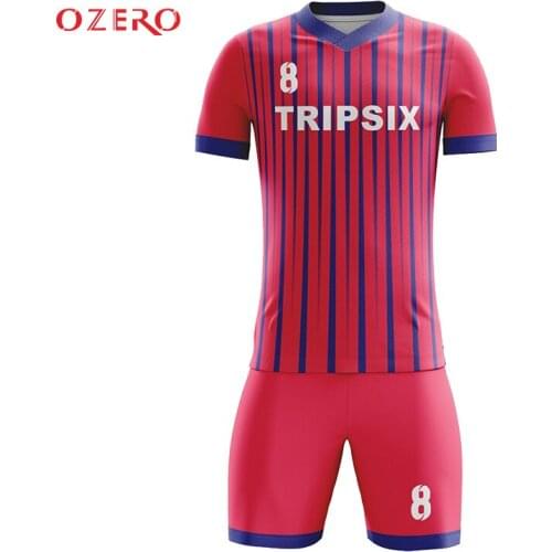 100% polyester thai quality mens breathable football sportswear