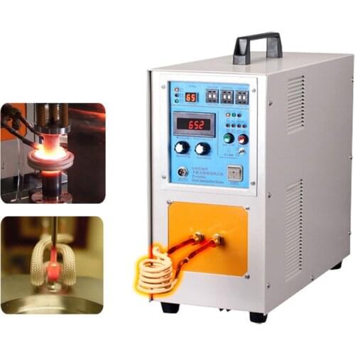 15KW 30-80KHz High Frequency Induction Heater Furnace LH-15A